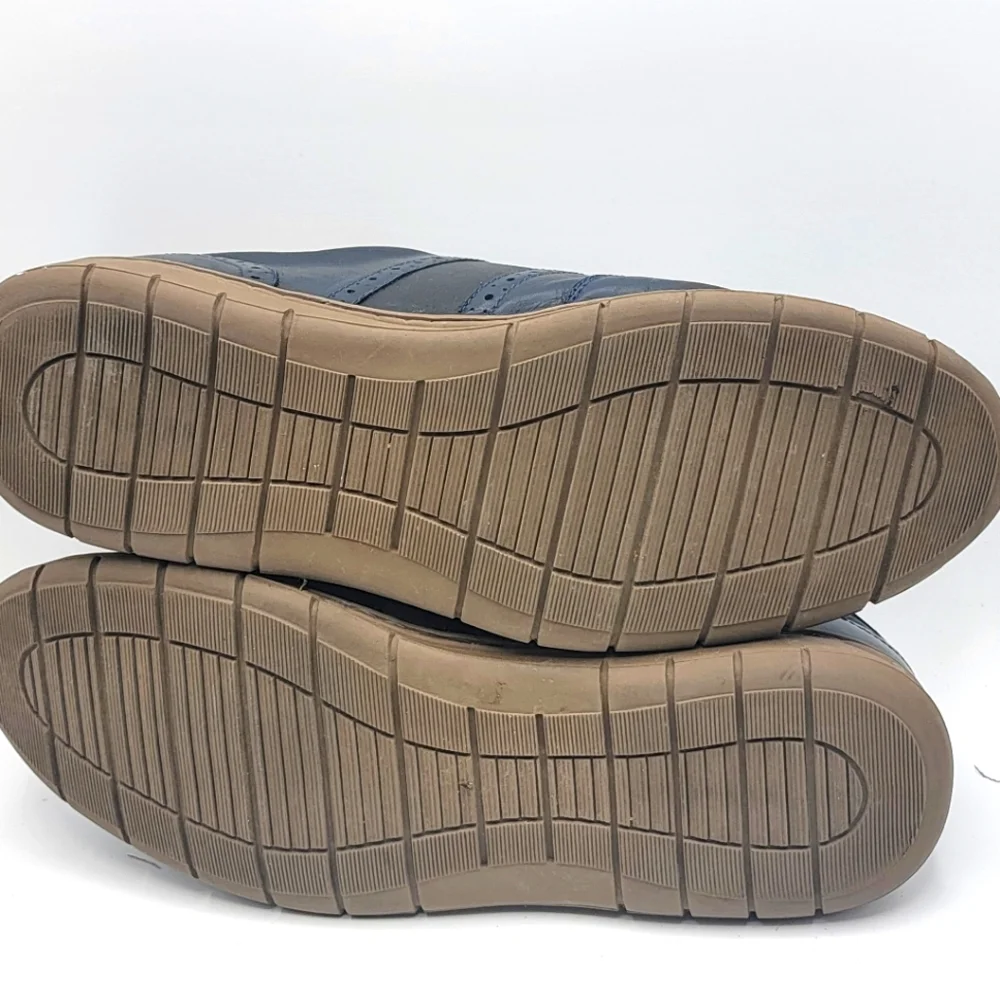 SANDRO MOSCOLONI Noah Slip-on Navy‎ Sneakers Size 12D. #S1226